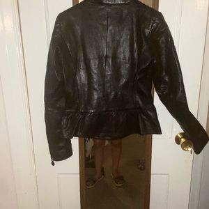 leather jacket